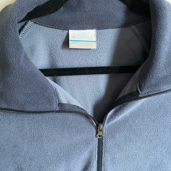 Columbia Fleecy 1/4 zip - Picture 4 of 4